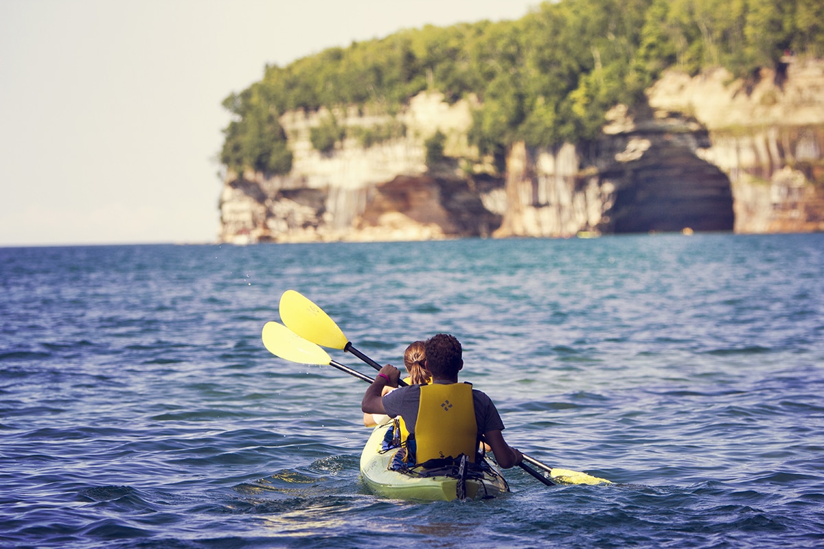 Pictured Rocks National Park Activities Paddling Michigan