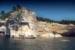 best pictured rocks kayak tour