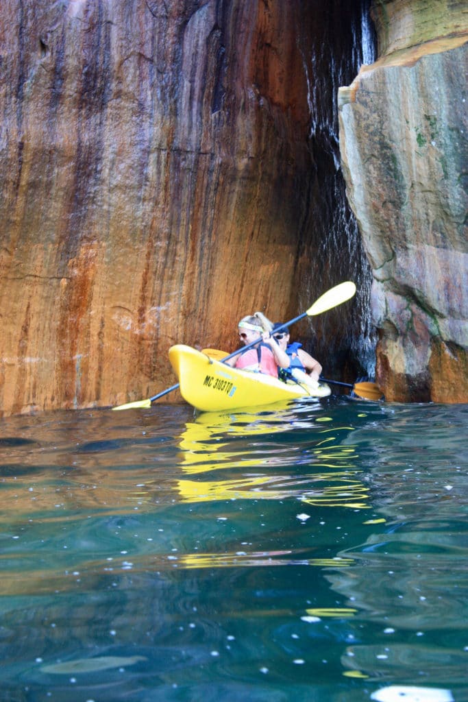 Pictured Rocks Luxury Yurt Vacation Package - Paddling Michigan