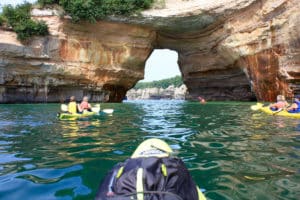 best pictured rocks kayak tour