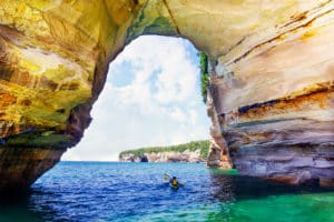 great lakes canoe trip