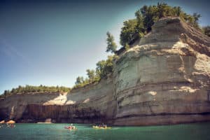 pictured rocks kayak tours munising