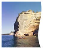 best pictured rocks kayak tour