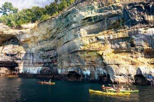 great lakes canoe trip