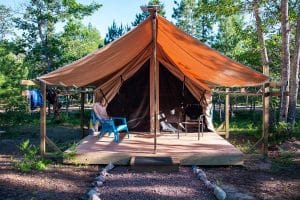 great lakes canoe trip