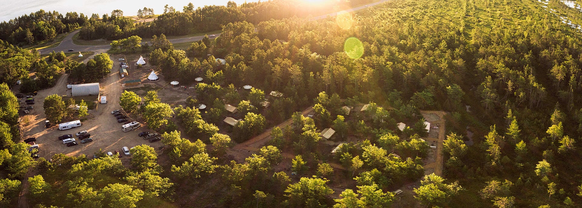 Au Train Beach Campground Paddling Michigan Munising