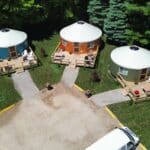 Pictured Rocks Yurts